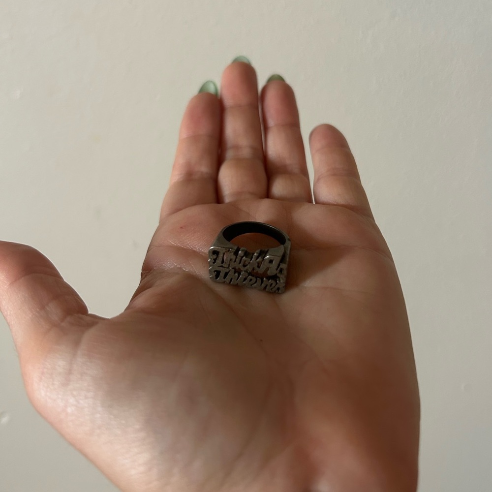 Thick as thieves sterling silver ring - Picture 6 of 6